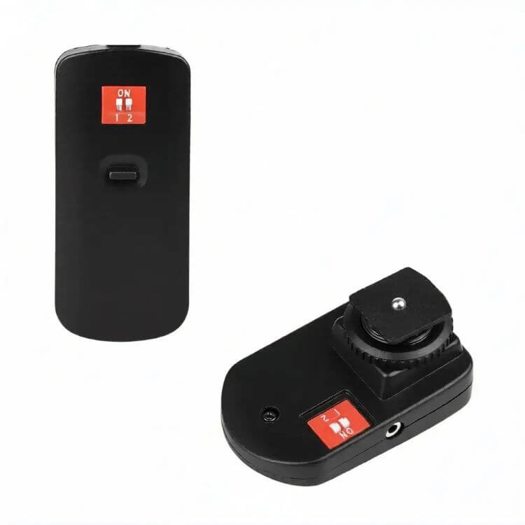 foto-general-egypt-DC-04 Wireless 4-Channel Studio Flash Trigger with Receiver (1)