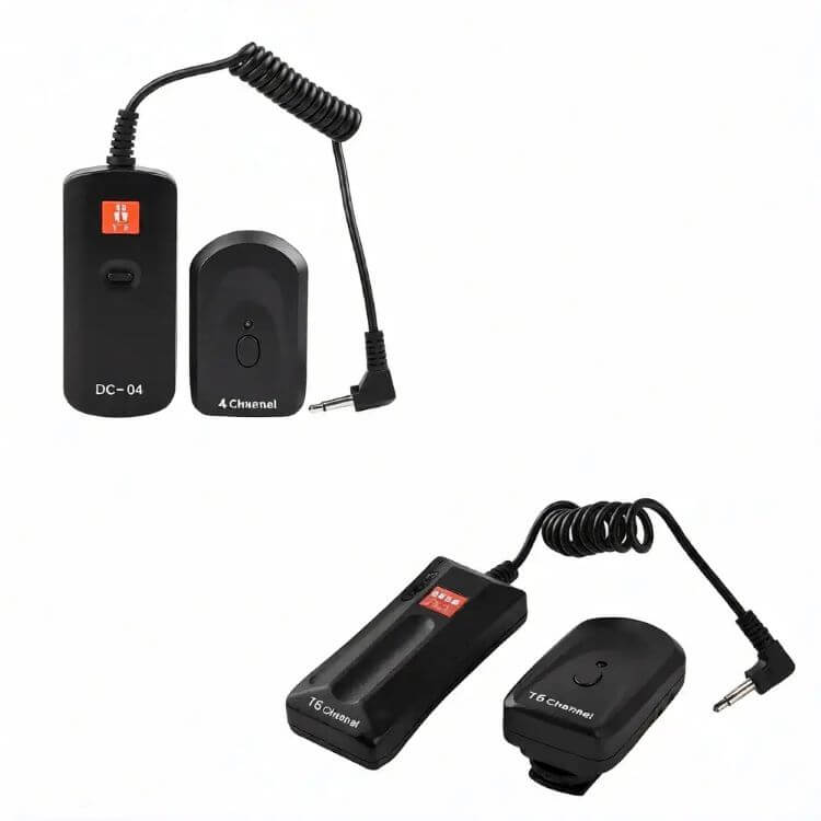 foto-general-egypt-DC-04 Wireless 4-Channel Studio Flash Trigger with Receiver (2)