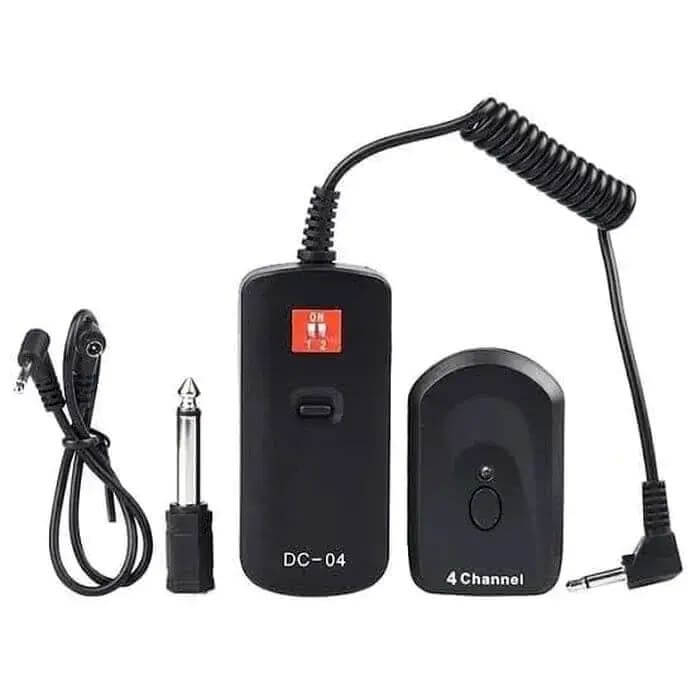 foto-general-egypt-DC-04 Wireless 4-Channel Studio Flash Trigger with Receiver (3)