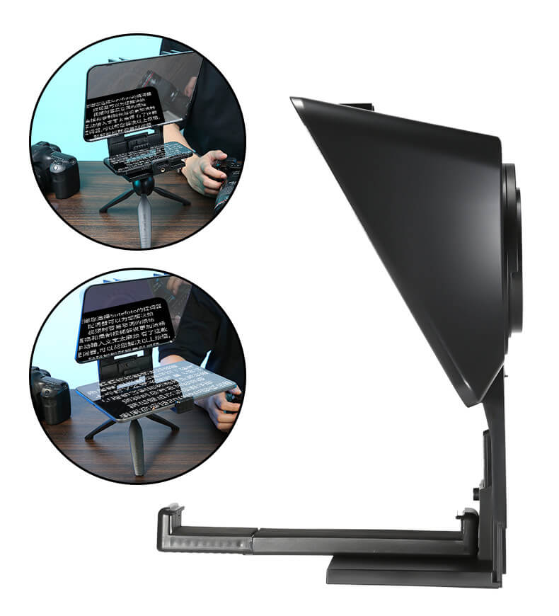 foto-general-egypt-Sutefoto KZ-TCQ Teleprompter with Remote Control (10)