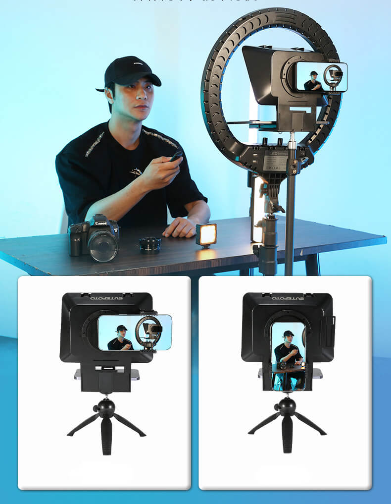 foto-general-egypt-Sutefoto KZ-TCQ Teleprompter with Remote Control (2)