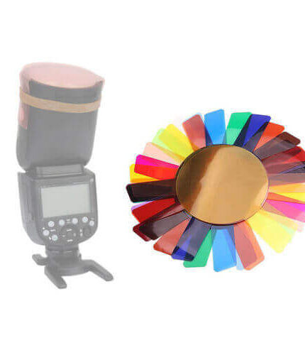 Flash gel colors, circular colors