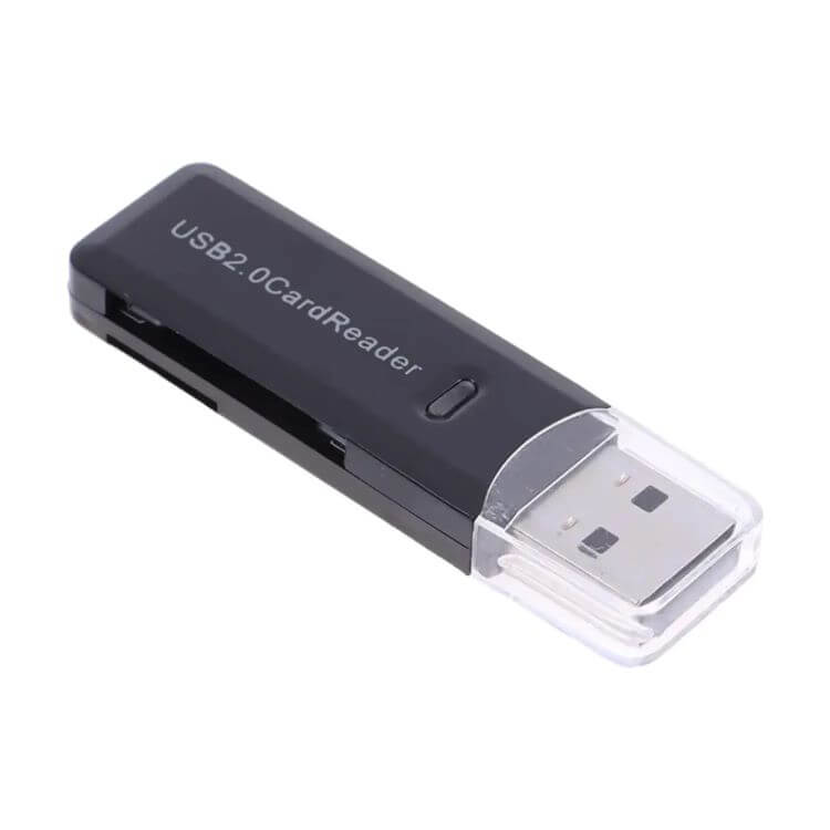 General Pro CR2-1 USB 3.0 SD and MicroSD Memory Card Reader-1