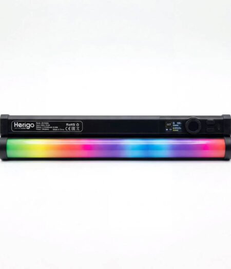 Herigo DBK HR-PH006 10W RGB LED Tube Video Light 32cm