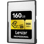 Lexar Professional CFexpress (160GB) Type A Card GOLD Series (900MB/s)