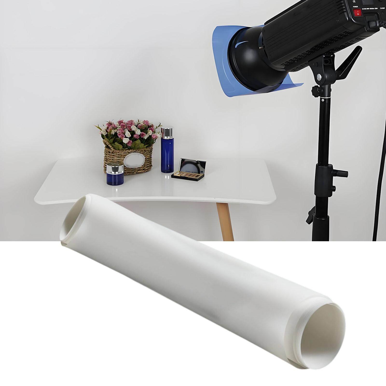 Lighting Diffusion Film Sheet White Portable Photo Prop Diffuser Paper Lighting Diffusion Film Sheet White Portable Photo Prop Diffuser Paper