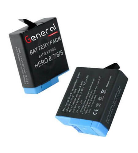Battery for GoPro HERO 8/7/6/5
