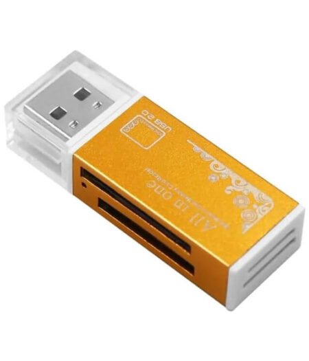 SY-638 All-in-One Metal SD & MicroSD Card Reader