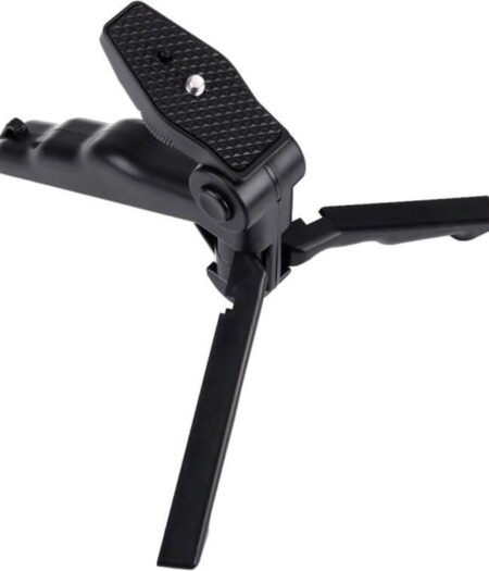 GENPRO FS01 Mini Tripod Stand for Cameras & Smartphones – Portable Desktop Tripod