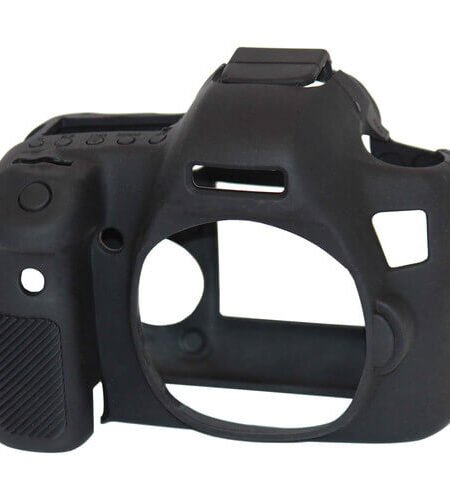 Silicone Cover for Canon 6D (Black)