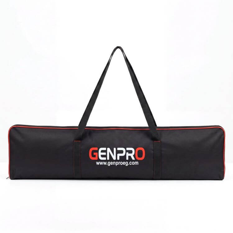 GenPro TB030 Padded Carrying Case for 3 LED Tube Lights-