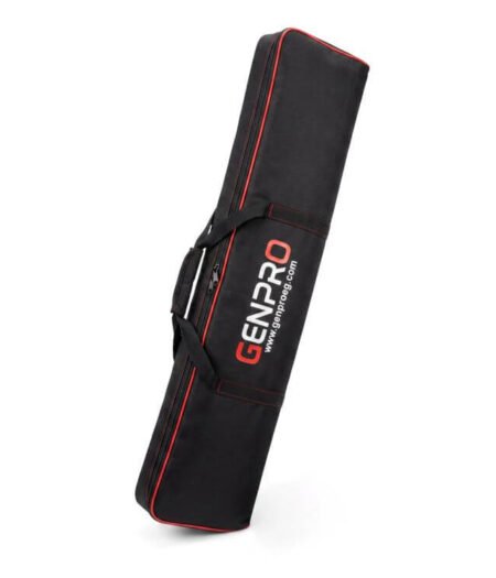 GenPro TB030 Padded Carrying Case for 3 LED Tube Lights – 130cm Water-Resistant Polyester Bag