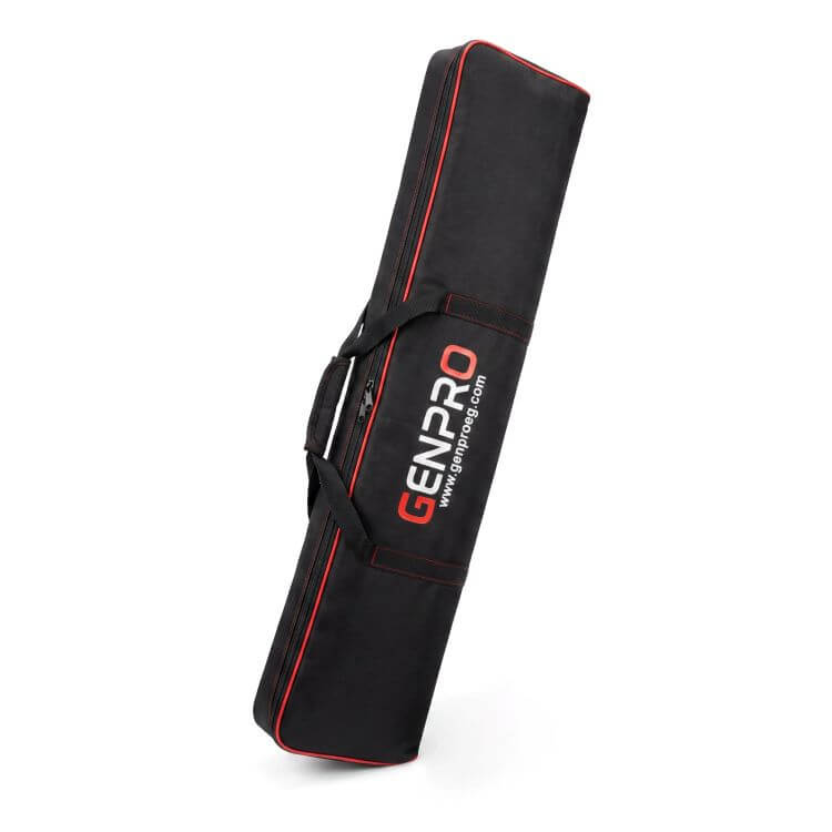 GenPro TB030 Padded Carrying Case for 3 LED Tube Lights –
