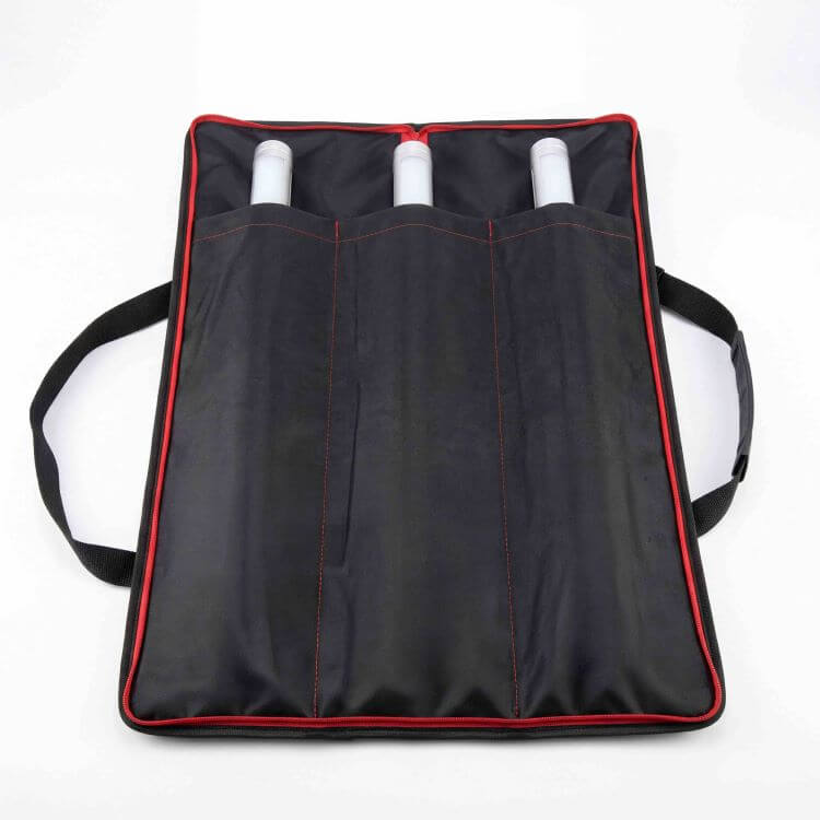 GenPro TB030 Padded Carrying Case for 3 LED Tube Lights
